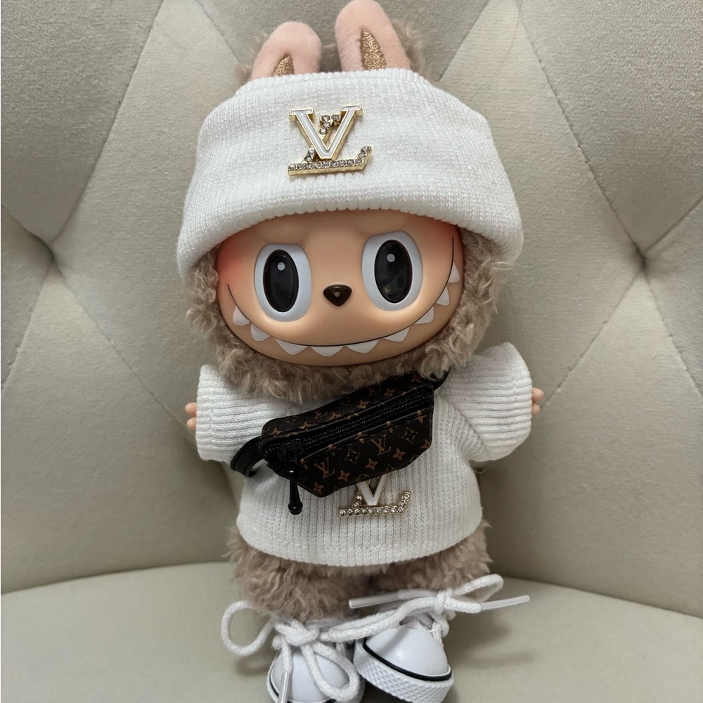 Labubu - Toffee from Macaron series
